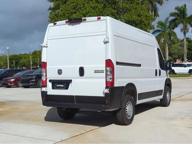 2025 RAM Ram ProMaster RAM PROMASTER 2500 TRADESMAN CARGO VAN HIGH ROOF 159 WB