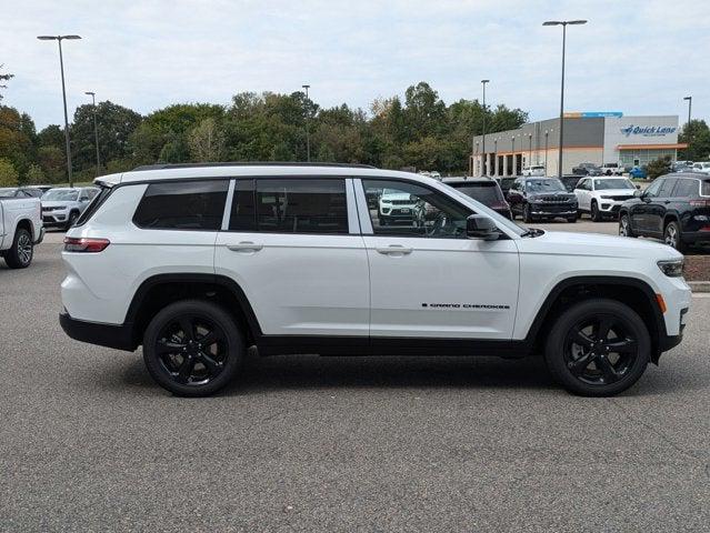 2025 Jeep Grand Cherokee GRAND CHEROKEE L ALTITUDE X 4X4