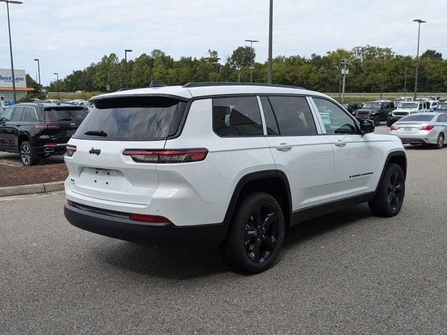 2025 Jeep Grand Cherokee GRAND CHEROKEE L ALTITUDE X 4X4