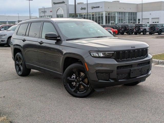 2025 Jeep Grand Cherokee GRAND CHEROKEE L ALTITUDE X 4X4