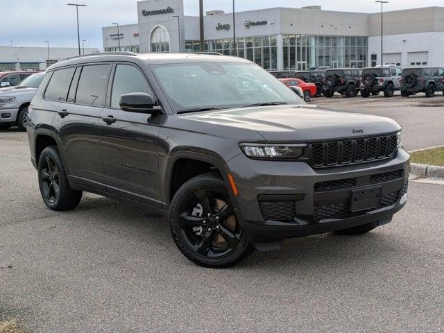 2025 Jeep Grand Cherokee GRAND CHEROKEE L ALTITUDE X 4X4