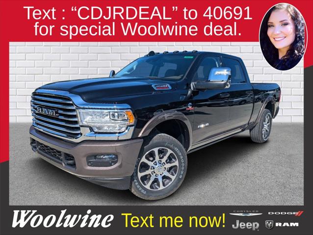 2024 RAM Ram 2500 RAM 2500 LIMITED LONGHORN  CREW CAB 4X4 64 BOX