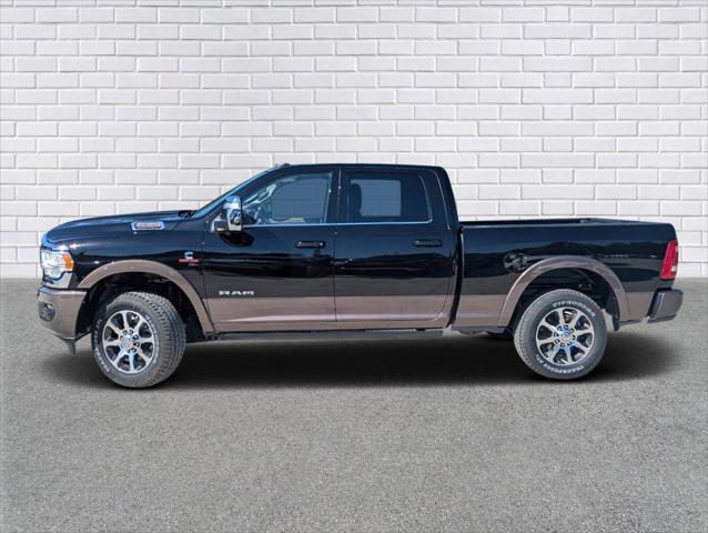 2024 RAM Ram 2500 RAM 2500 LIMITED LONGHORN  CREW CAB 4X4 64 BOX