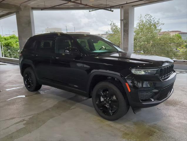 2025 Jeep Grand Cherokee GRAND CHEROKEE ALTITUDE X 4X4