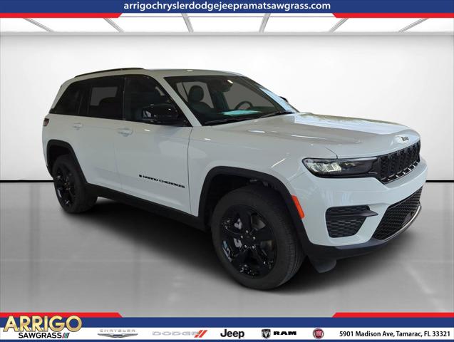 2025 Jeep Grand Cherokee GRAND CHEROKEE ALTITUDE X 4X4