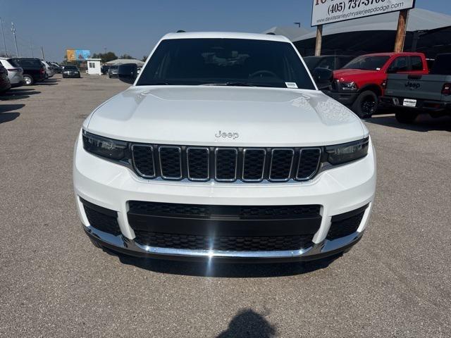 2025 Jeep Grand Cherokee GRAND CHEROKEE L LAREDO 4X4