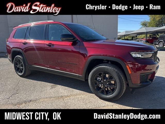 2025 Jeep Grand Cherokee GRAND CHEROKEE L ALTITUDE 4X4