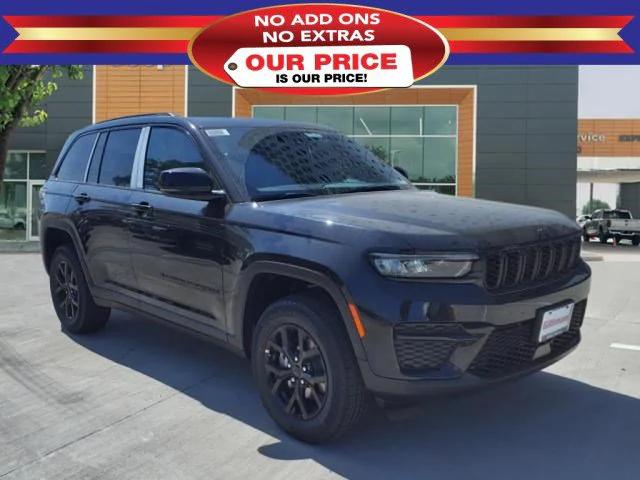 2025 Jeep Grand Cherokee GRAND CHEROKEE ALTITUDE X 4X4