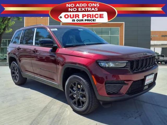 2025 Jeep Grand Cherokee GRAND CHEROKEE ALTITUDE X 4X4