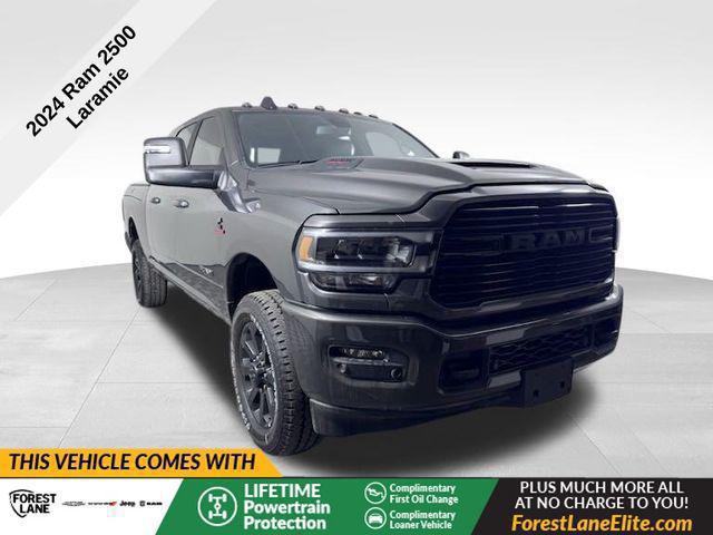 2024 RAM Ram 2500 RAM 2500 LARAMIE MEGA CAB 4X4 64 BOX