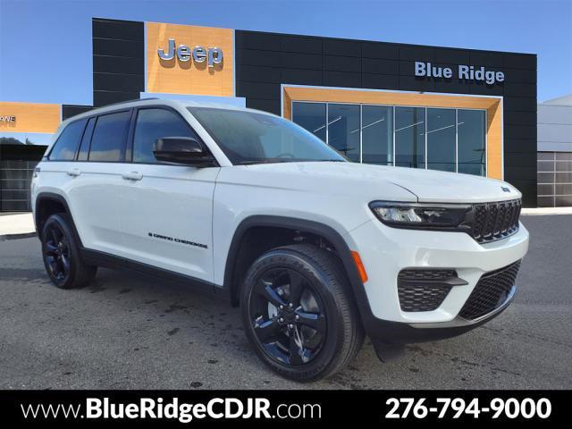 2025 Jeep Grand Cherokee GRAND CHEROKEE ALTITUDE X 4X4