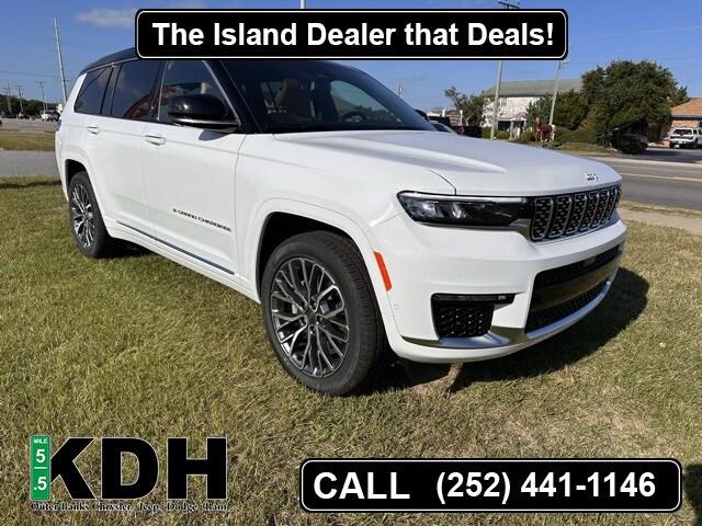 2025 Jeep Grand Cherokee GRAND CHEROKEE L SUMMIT RESERVE 4X4