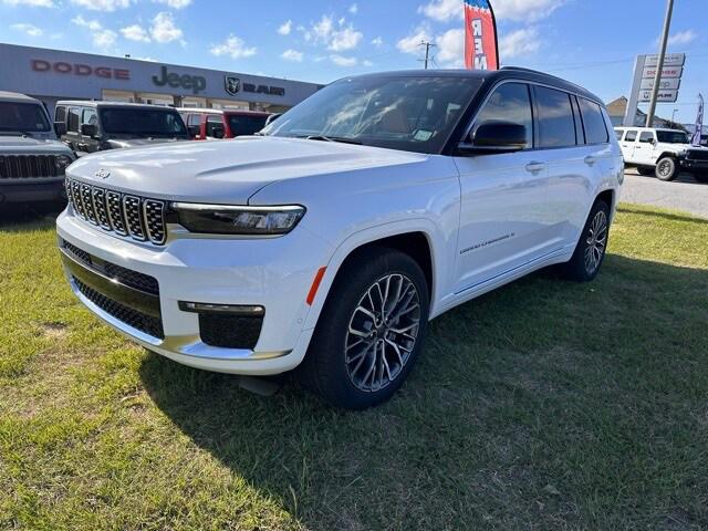 2025 Jeep Grand Cherokee GRAND CHEROKEE L SUMMIT RESERVE 4X4