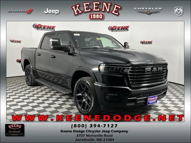 2025 RAM Ram 1500 RAM 1500 LARAMIE CREW CAB 4X4 57 BOX