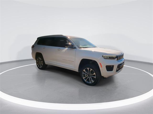 2025 Jeep Grand Cherokee GRAND CHEROKEE L OVERLAND 4X4