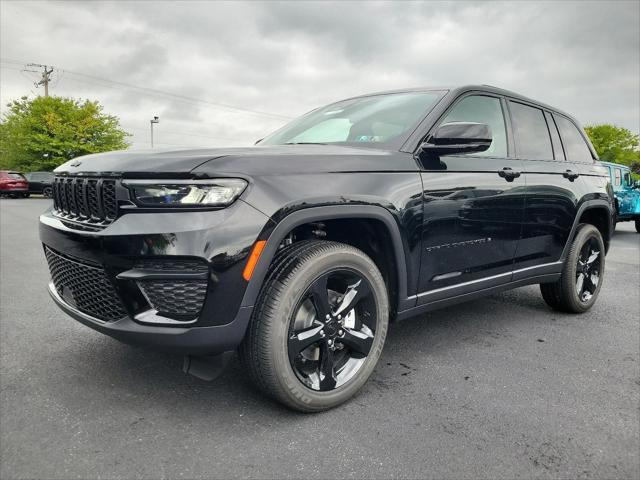 2025 Jeep Grand Cherokee GRAND CHEROKEE ALTITUDE X 4X4