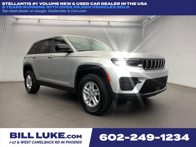 2025 Jeep Grand Cherokee GRAND CHEROKEE LAREDO 4X4