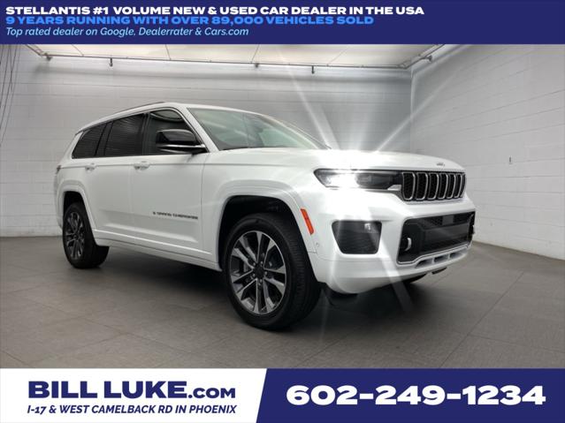 2025 Jeep Grand Cherokee GRAND CHEROKEE L OVERLAND 4X4