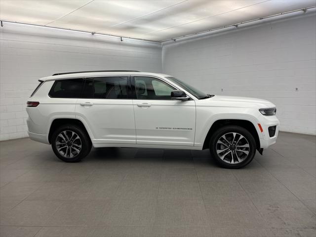 2025 Jeep Grand Cherokee GRAND CHEROKEE L OVERLAND 4X4