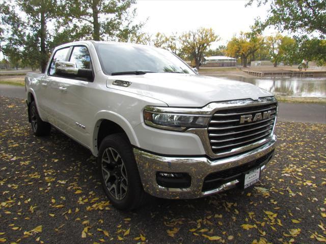 2025 RAM Ram 1500 RAM 1500 LARAMIE CREW CAB 4X4 57 BOX
