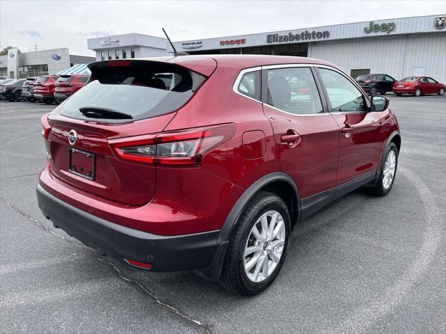 2021 Nissan Rogue Sport S FWD Xtronic CVT