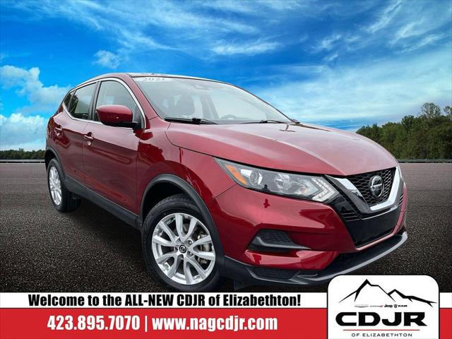 2021 Nissan Rogue Sport S FWD Xtronic CVT