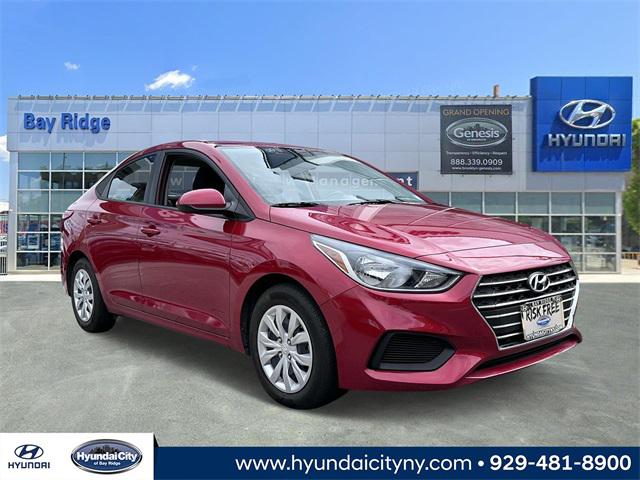 2020 Hyundai Accent