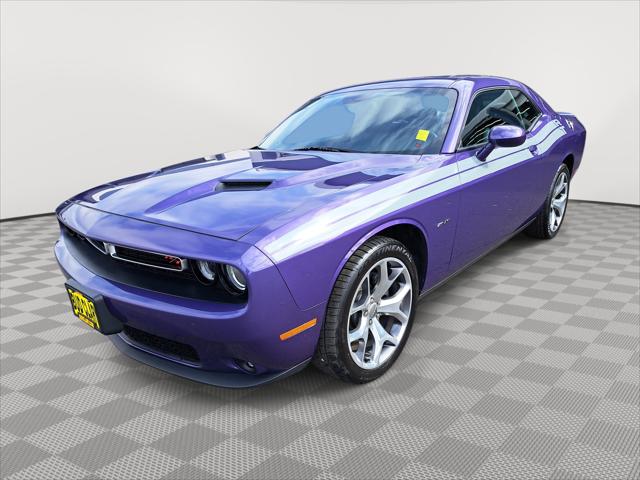 2016 Dodge Challenger R/T Plus