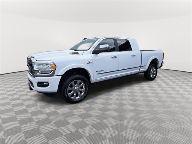 2021 RAM 2500 Limited Mega Cab 4x4 64 Box