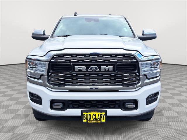 2021 RAM 2500 Limited Mega Cab 4x4 64 Box