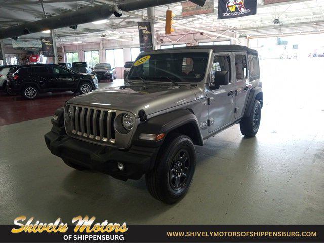 2021 Jeep Wrangler Unlimited Sport 4x4