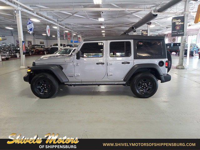 2021 Jeep Wrangler Unlimited Sport 4x4