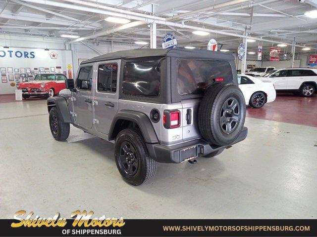 2021 Jeep Wrangler Unlimited Sport 4x4
