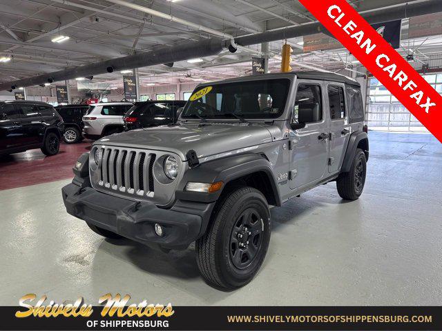 2021 Jeep Wrangler Unlimited Sport 4x4 2021 Jeep Wrangler Unlimited Sport 4x4