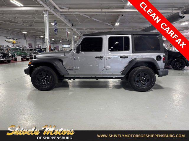 2021 Jeep Wrangler Unlimited Sport 4x4 2021 Jeep Wrangler Unlimited Sport 4x4