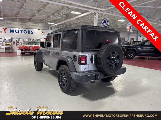 2021 Jeep Wrangler Unlimited Sport 4x4 2021 Jeep Wrangler Unlimited Sport 4x4