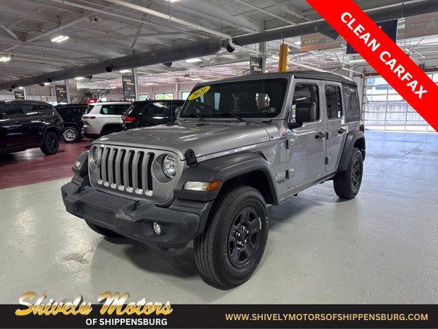 2021 Jeep Wrangler Unlimited Sport 4x4