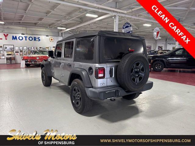 2021 Jeep Wrangler Unlimited Sport 4x4