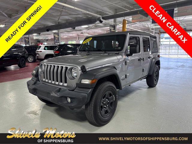 2021 Jeep Wrangler Unlimited Sport 4x4 2021 Jeep Wrangler Unlimited Sport 4x4
