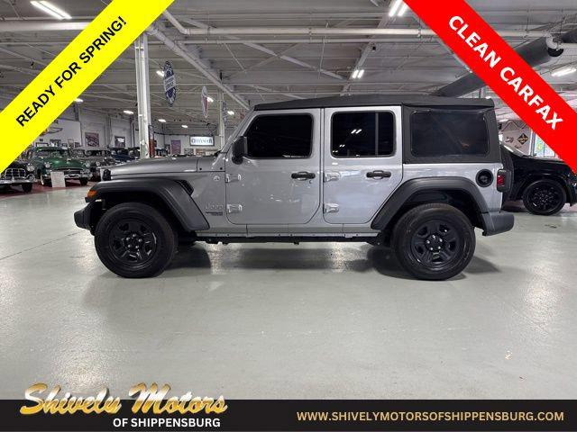 2021 Jeep Wrangler Unlimited Sport 4x4 2021 Jeep Wrangler Unlimited Sport 4x4