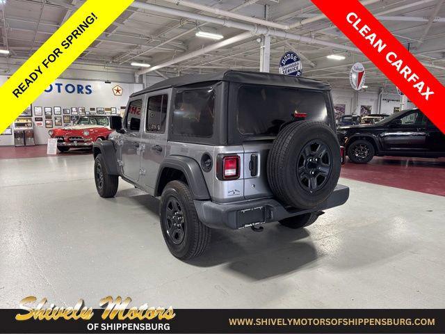 2021 Jeep Wrangler Unlimited Sport 4x4 2021 Jeep Wrangler Unlimited Sport 4x4