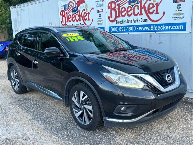 2017 Nissan Murano Platinum