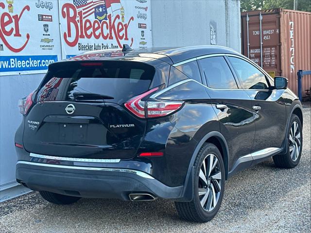 2017 Nissan Murano Platinum