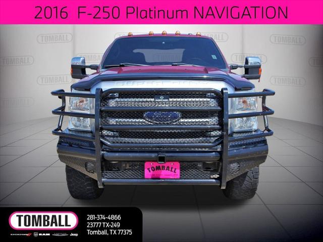 2016 Ford F-250 LARIAT