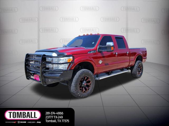 2016 Ford F-250 LARIAT