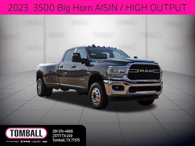 2023 RAM 3500 Big Horn Crew Cab 4x4 8 Box