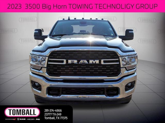 2023 RAM 3500 Big Horn Crew Cab 4x4 8 Box