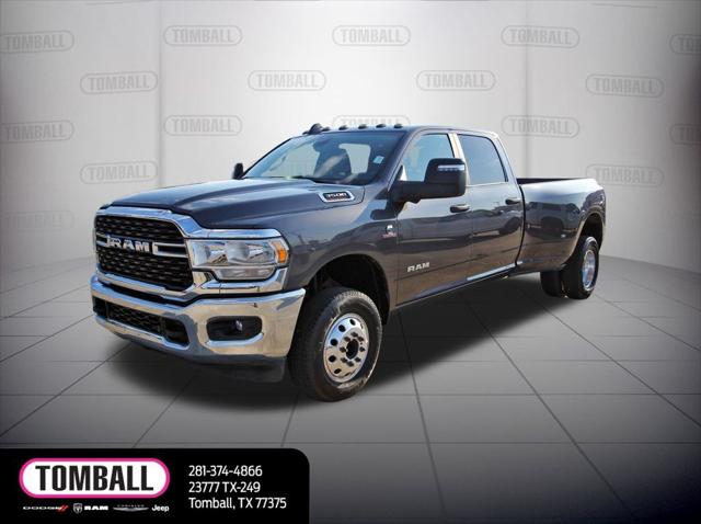 2023 RAM 3500 Big Horn Crew Cab 4x4 8 Box