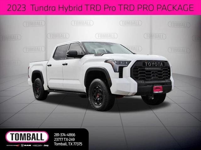 2023 Toyota Tundra Hybrid TRD Pro