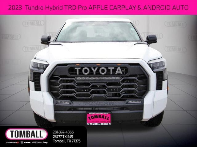 2023 Toyota Tundra Hybrid TRD Pro